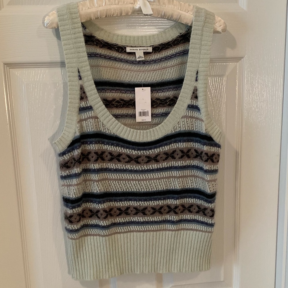 Banana Republic vest